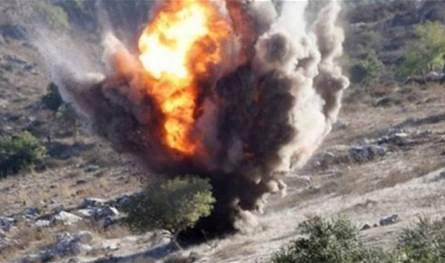 الجيش: تفجير ذخائر في منطقة عدشيت – مرجعيون
