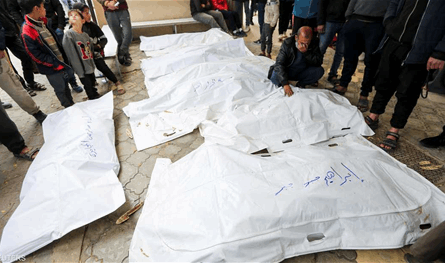 قصة مفجعة لعائلة فلسطينية.. غارة قتلت 27 شخصا من أصل 28