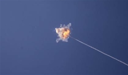 إسرائيل تعترض صاروخاً قادماً من اليمن