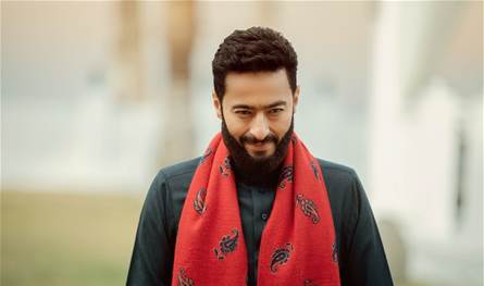 حمادة هلال يكشف حقيقة خلافه مع لوسي 