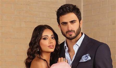 بكلمات مؤثرة.. زوج الفنانة رحمة رياض يحتفل بعيد ميلاد ابنتهما (صور)