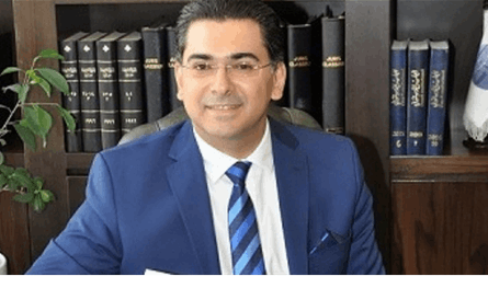 مرقص عرض التعاون الإعلامي مع السفير التركي 