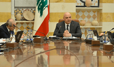 تأجيل تعيين حاكم مصرف لبنان بعد تباين حاد بين عون وسلام