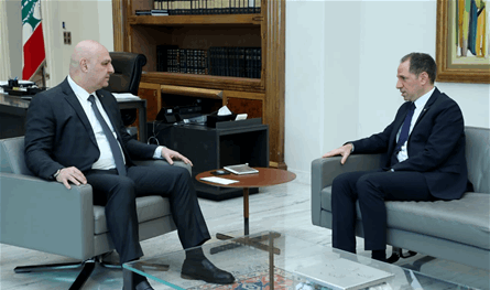 مكي استقبل سفير إيطاليا في زيارة بروتوكولية