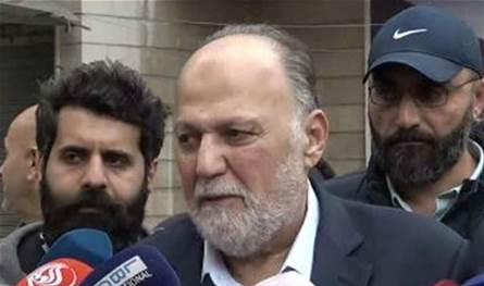 وليد البعريني: غارة الضاحية نذير شؤم وحزب الله مطالب بتسليم سلاحه