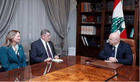 مواكبة سعودية لمحادثات دمشق وبن فرحان التقى عون وسلام