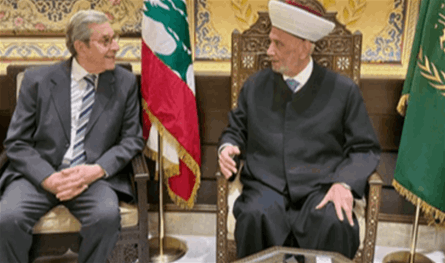 جابر تسلم تقريرين من ديوان المحاسبة واستقبل سفيرة كندا