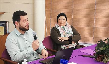 قطاع المرأة في تيار العزم  نظم محاضرة تحت عنوان &quot;التربيّة بين جيليْن&quot;