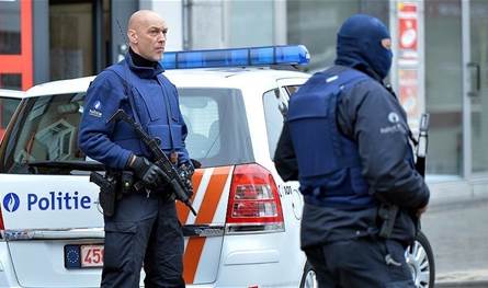 إصابة شخصين في هجمات مسلحة بالعاصمة البلجيكية