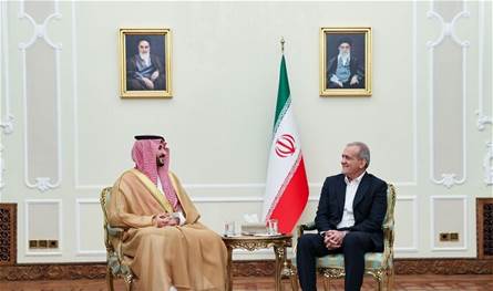 بزشكيان لوزير الدفاع السعودي: &quot;نعتبركم أخوة لنا&quot;