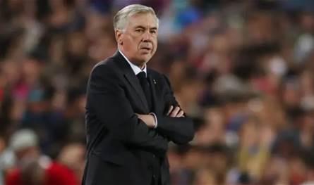 بعد &quot;الضربة القاضية&quot;: &quot;ريال مدريد&quot; يدرس مستقبل أنشيلوتي ومصير 5 لاعبين