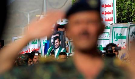 الحوثي يعلن ارتفاع حصيلة قتلاه جراء الغارات الأميركية باليمن