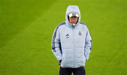 أنشيلوتي يحدد موعد مناقشة مستقبله مع ريال مدريد