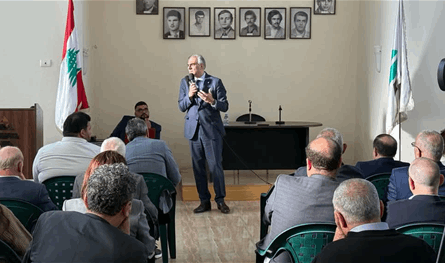 الصمد في عيد الفصح: آمل أن يتجاوز الوطن الأزمات التي يعاني منها