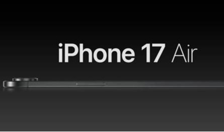 ميزات مسرّبة عن آيفون 17 Air