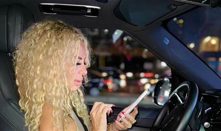 تزوجت للمرة الثانية من رجل أعمال أردني.. ممثلة لبنانية تكشف عن حملها بمولودها الأول (صورة)