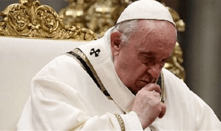 بعد صراع طويل مع المرض.. الفاتيكان يعلن وفاة البابا فرنسيس عن عمر يناهز 88 عاما