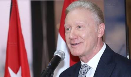 رجي: الحكومة تعمل على إعادة تعزيز علاقات لبنان مع كل الدول الشقيقة
