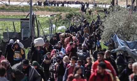 حكومة غزة تحذر الفلسطينيين من شائعات تدفعهم نحو الهجرة