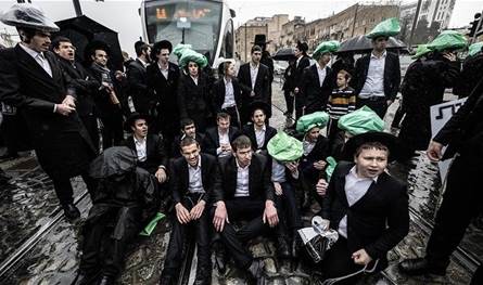 &quot;الحريديم&quot; ما زالوا يرفضون الخدمة بالجيش الإسرائيلي
