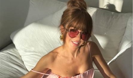ميريام فارس تكشف سراً عن زوجها.. وتُفاجئ الجميع بنحافة خصرها (فيديو) 