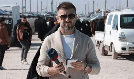 بشكل مفاجئ.. الإدارة الذاتية الكردية في القامشلي تعتقل مراسل قناة &quot;العربية&quot;