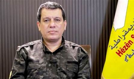قائد قسد: هدفنا وحدة سوريا وقوتها وليس تقسيمها