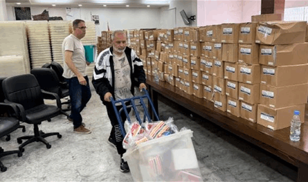 التحضيرات اللوجستية للانتخابات البلدية والاختيارية مستمرة في سرايا طرابلس