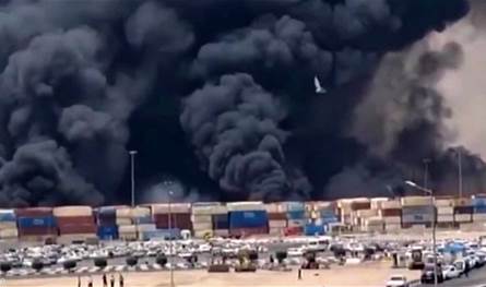 خفايا انفجار بندر عباس في إيران.. هل لإسرائيل مصلحة؟