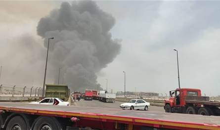 عددٌ كبير من المصابين.. ما جديد إنفجار إيران؟