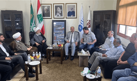 الخطيب: على الفلسطينيين عدم التدخل في الشؤون اللبنانية