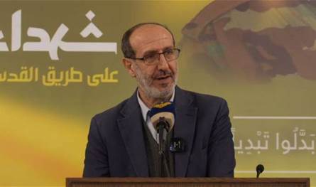 الموسوي من الضاحية: على اللبنانيين التحرّك وإدانة العدوان 