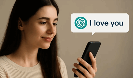 هل تؤدي ظاهرة وقوع الفتيات في حب ChatGPT إلى مرض عقلي؟