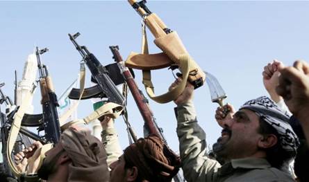 الحوثي: غارة أميركية استهدفت سجنا فيه مهاجرون أفارقة