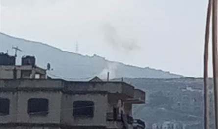 الجيش فجر ذخائر في جبل تربل