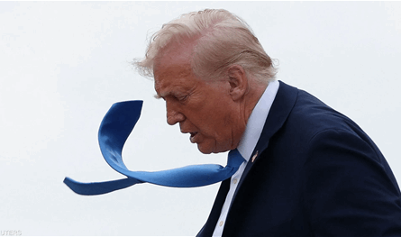 إرتفاع احتمالات الركود العالمي بسبب رسوم ترامب