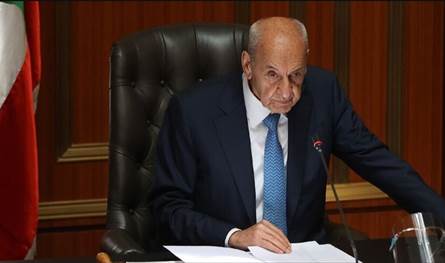 بري قلق من قواعد الاشتباك الجديدة