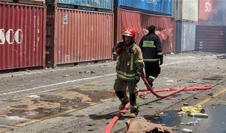 إيران تلملم تداعيات انفجار مرفأ رجائي: الإهمال وراء الحادث