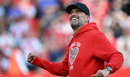 بعد الفوز بالدوري الإنكليزي.. كلوب متفائل بمستقبل ليفربول