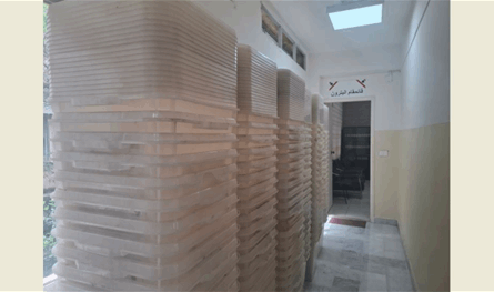 فوز لائحة الوفاق العائلي في بلدية منطقة المريجة - تحويطة الغدير الليلكي بالتزكية