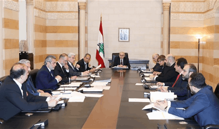 سلام ترأس إجتماعا للهيئة الوطنية للمياه