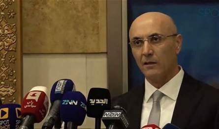 الحجار بعد لقائه العبسي: الأمل كبير بوضع البلد على السكة السليمة انطلاقا من الاستحقاقات الدستورية