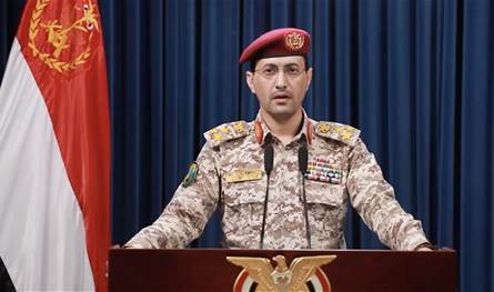 الحوثيون: استهدفنا حاملة الطائرات الأميركية &quot;فينسون&quot; وأهدافا عسكرية في إسرائيل