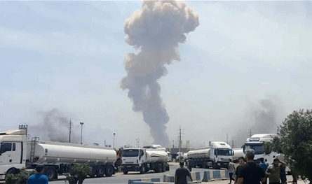 مفاجأة عن دور إسرائيل بانفجار إيران.. عميد إسرائيلي يكشفها