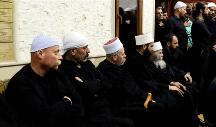 محافظو 3 محافظات سورية يبحثون التهدئة في أشرفية صحنايا