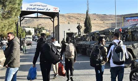 بين لبنان وسوريا.. هذا ما فعله &quot;نازحون&quot;