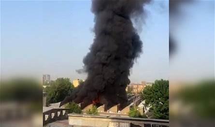 مقتل شخصين وإصابة 5 آخرين في حريق بمنشأة صناعية في أوزبكستان