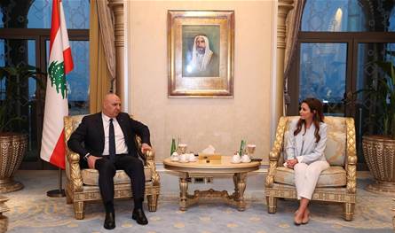 الرئيس عون: سننقل لبنان إلى مكان آخر ولا خيار سوى القنوات الديبلوماسية لوقف الهجمات الاسرائيلية والدولة تحمي &quot;حزب الله&quot;