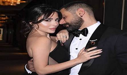 هكذا علّقت سارة أبي كنعان على صورة زوجها مع إبنته