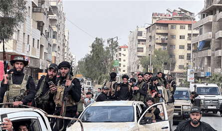 بعد 48 ساعة من التوترات.. هذا جديد أحداث جرمانا وصحنايا